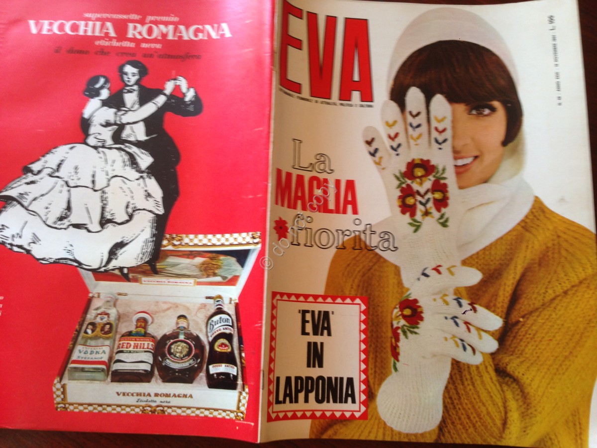 EVA Rivista Magazine 19 Novembre 1964 N.46 C. Hepburn Tognazzi