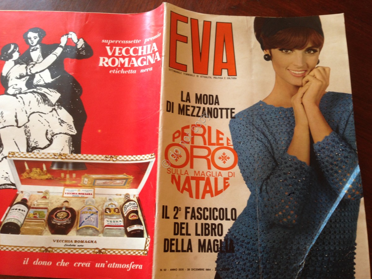 EVA Rivista Magazine 28 Dicembre 1964 N.52 Marlon Brando Soraya