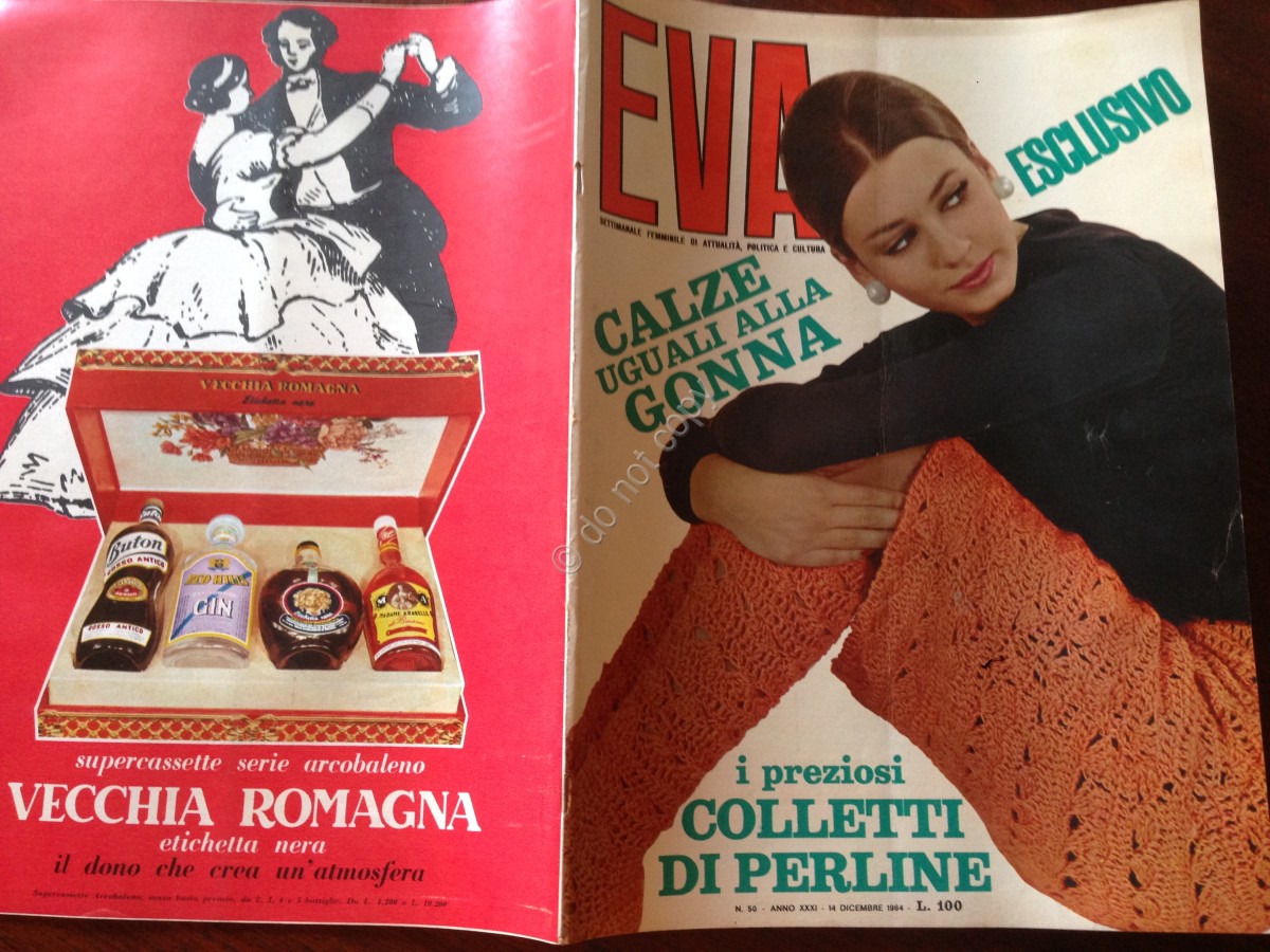 EVA Rivista Magazine 14 Dicembre 1964 N.50 Belmondo Carrà
