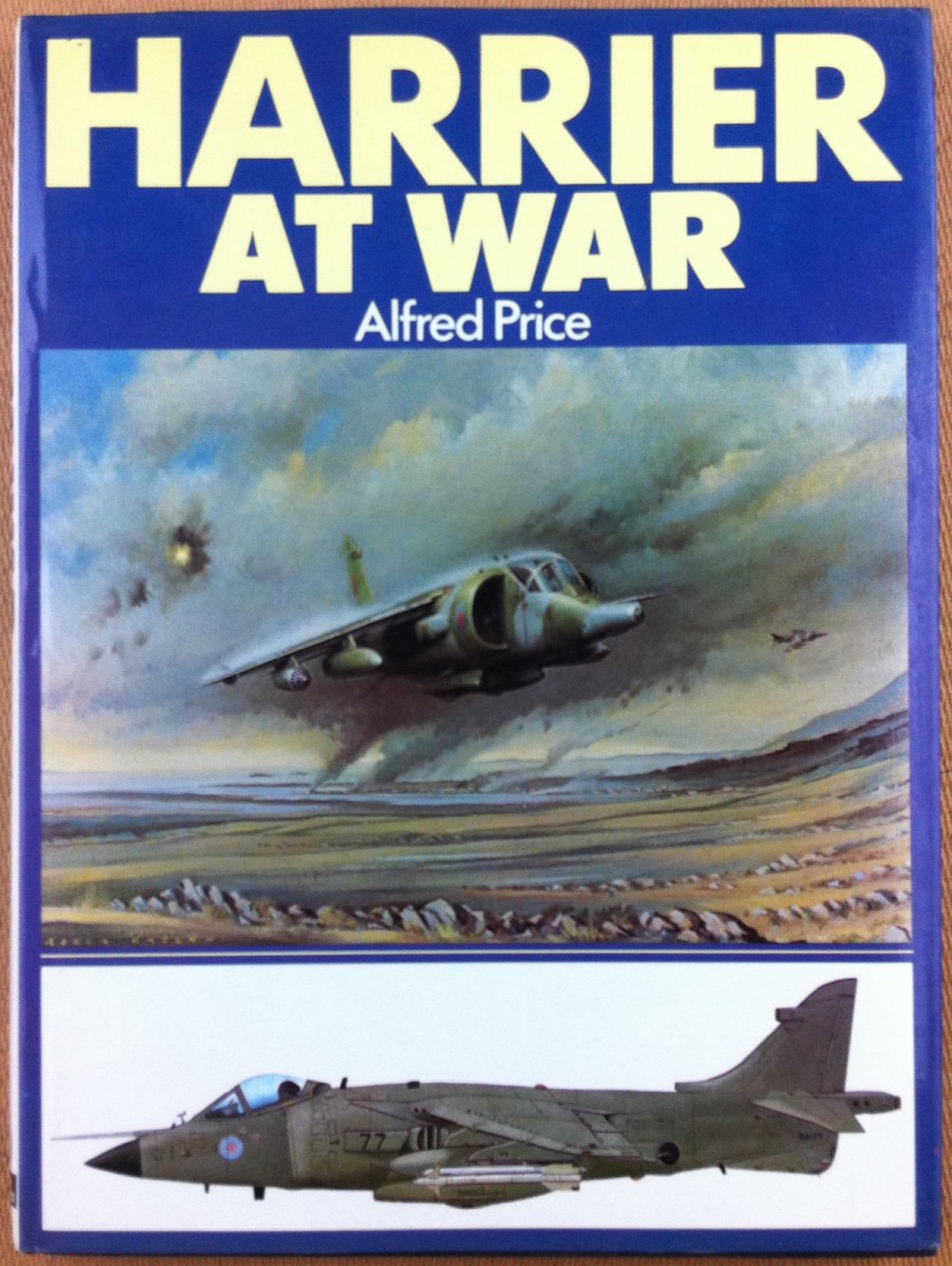 Price - Harrier at War - Ian Allan Publ. 1984 - 1^ ediz. 1st edit. - aviazione