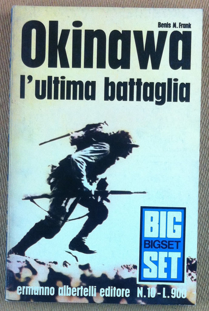 Frank - Okinawa l'ultima battaglia - Albertelli Big Set - n° 10 1971