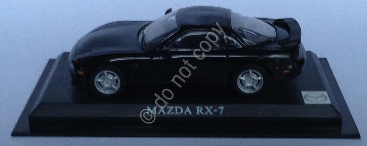 Macchinine da collezione - Del Prado - Mazda RX - 7
