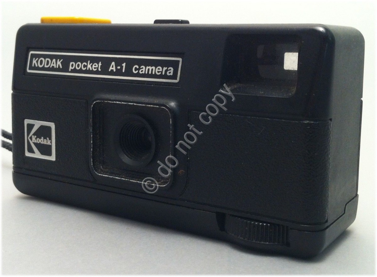 Fotocamera d'Epoca - Kodak Pocket A-1 - 1978 - 1980