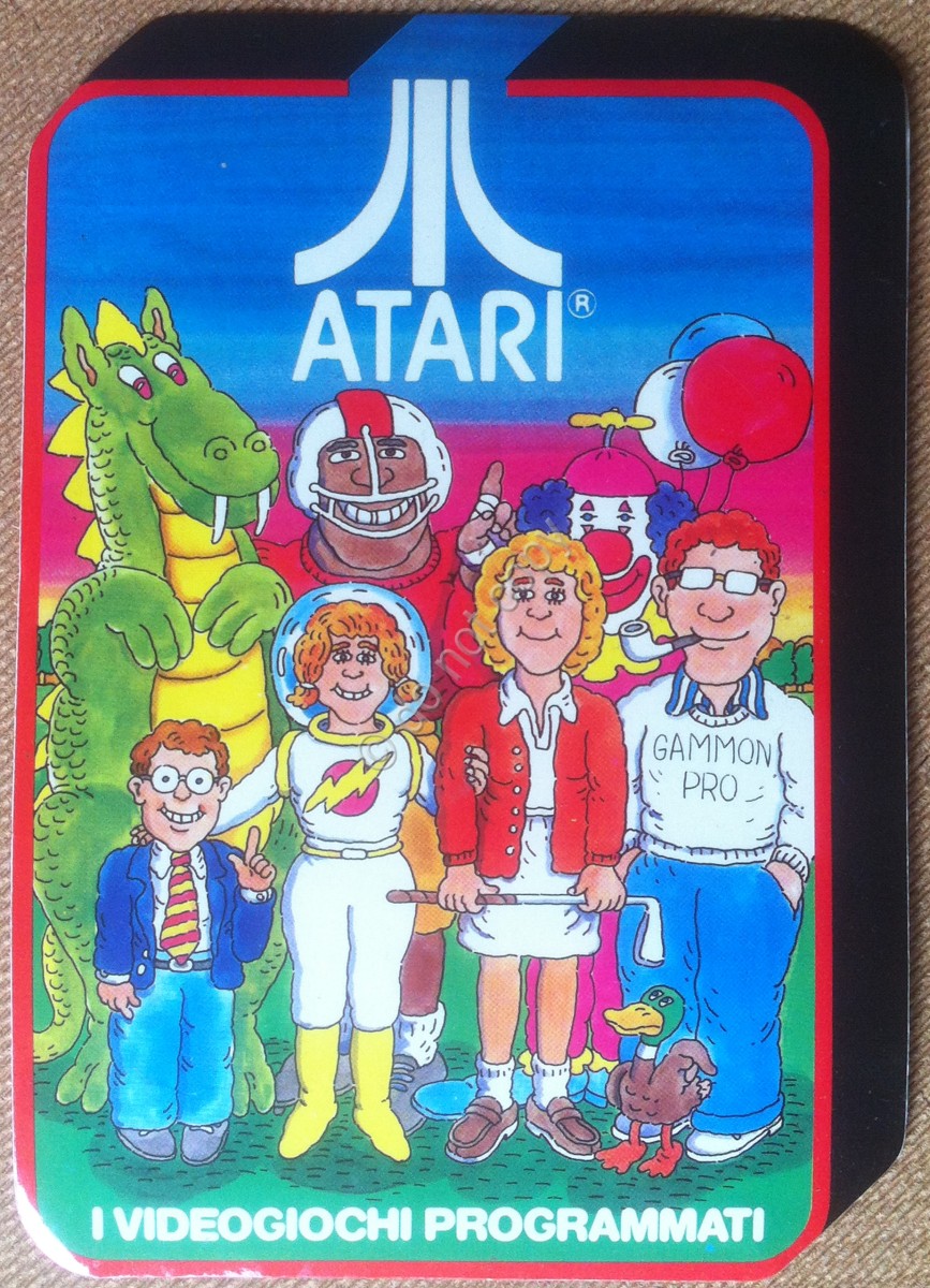 Adesivo - Sticker - Atari - I Videogiochi Programmati